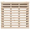 vidaXL udend&oslash;rs barbord 113,5x50x103 cm massivt fyrretr&aelig;