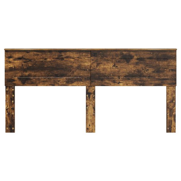 vidaXL Hovedg&aelig;rde R&oslash;get eg 200 cm Konstrueret tr&aelig;