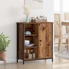 vidaXL Sideboard Gammelt tr&aelig; 70 x 30 x 80 cm Konstrueret tr&aelig;
