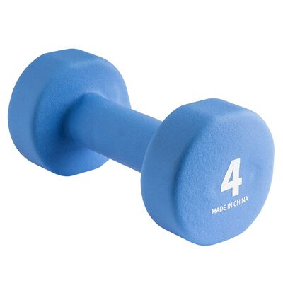 Wonder Core håndvægt 4 kg neopren blå