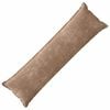 vidaXL Pudebetr&aelig;k HOUTEN Brun 40 x 145 cm Chenille Stof