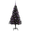 vidaXL Juletr&aelig; Sort 150 cm PVC