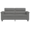 vidaXL 2-personers sofa 140 cm stof mikrofiberstof