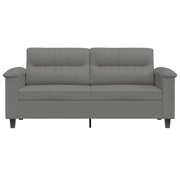 vidaXL 2-personers sofa 140 cm stof mikrofiberstof
