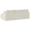 vidaXL Sofa Creme Samlede dimensioner: 228 x 134 x 80 cm (B x D x H)