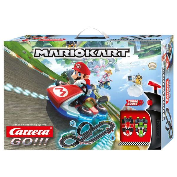 Carrera GO bil- og banesæt Nintendo Mario Kart 8 1:43