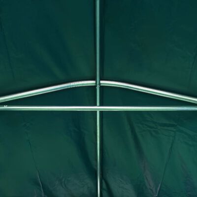 vidaXL garagetelt 2,4x2,4 cm PVC grøn