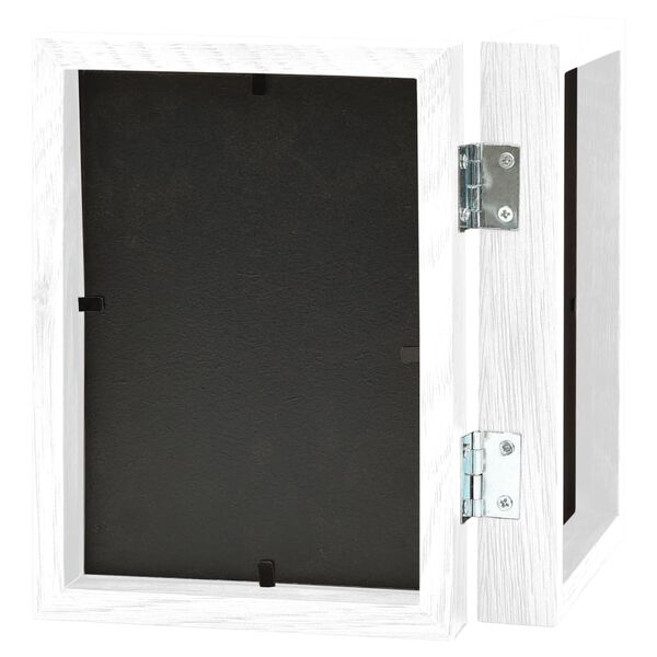 vidaXL folderamme til 2 billeder 2x(10x15 cm) hvid
