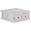 vidaXL sofabord 70x70x30 cm massivt mangotr&aelig;