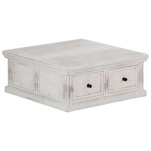 vidaXL sofabord 70x70x30 cm massivt mangotr&aelig;