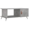 vidaXL sofabord 90x50x40 cm konstrueret tr&aelig; betongr&aring;