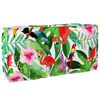 vidaXL Palle Pudes&aelig;t 2 pcs Tropisk jungle 100 x 40 x 8 cm Oxford stof