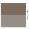 vidaXL rullegardin m&oslash;rkl&aelig;gning 150x130 cm stofbredde 146,6cm polyester