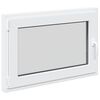 vidaXL Kip & Drej K&aelig;lder Vinduet RISOR 90 x 60 cm PVC og glas