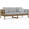 vidaXL daybed 80x200 cm massivt fyrretr&aelig; gyldenbrun