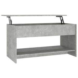 vidaXL sofabord 102x50x52,5 cm konstrueret tr&aelig; betongr&aring;