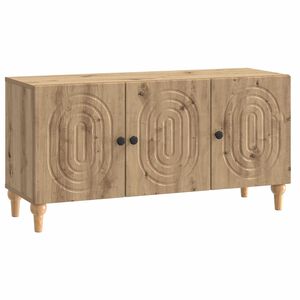 vidaXL TV-skab Artisan-eg 99 x 34,5 x 50 cm Konstrueret tr&aelig;