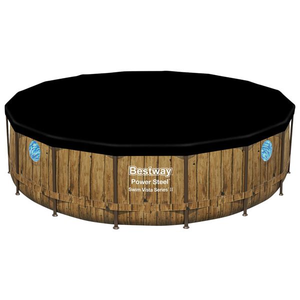 Bestway swimmingpools&aelig;t Power Steel 488x122 cm