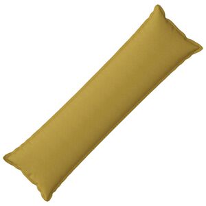 vidaXL Pudebetr&aelig;k HOUTEN Lys gr&oslash;n 40 x 145 cm Faux Linned