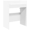 vidaXL DJ Bord Hvid 82 x 45 x 102 cm Konstrueret tr&aelig;