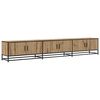 vidaXL TV Enheder 240 x 35 x 41 cm Artisan Egetr&aelig; Konstrueret tr&aelig;