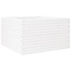 vidaXL plantekasse 80x80x46 cm massivt fyrretr&aelig; hvid