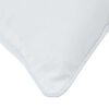 vidaXL Vinter dyne med pude 3 pcs Hvid Microfiber