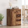 vidaXL Sideboard Gammelt træ 59 x 39 x 80 cm Konstrueret træ