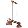 vidaXL industriel h&aelig;ngelampe 111 cm 25 W E27 flerfarvet