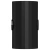 vidaXL Fodboldbord Stopper 10 stk. Sort 1,7 x 1,7 x 3,2 cm PP