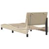 vidaXL sengeramme uden madras Hanko 90x200 cm stof cremefarvet