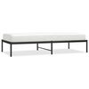 vidaXL sengeramme 90x190 cm metal sort