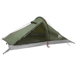 vidaXL Backpacking Telt 4-personers Olivengr&oslash;n