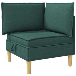 vidaXL Sofa med opbevaring Stof