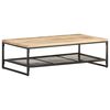 vidaXL sofabord 110x60x35 cm massivt mangotr&aelig;