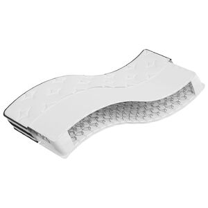 vidaXL springmadras med bonellfjedre 90x190 cm medium enkeltst&oslash;rrelse