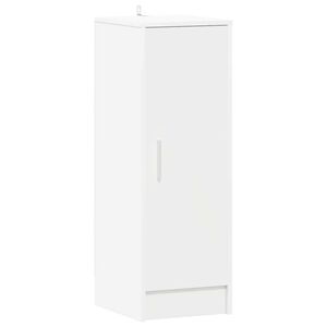 vidaXL skoskab 32x35x92 cm konstrueret tr&aelig; hvid