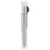 vidaXL nedgravet parasolholder til 40-50 mm stang aluminium s&oslash;lvfarvet