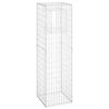 vidaXL gabionkurv 50x50x180 cm jern
