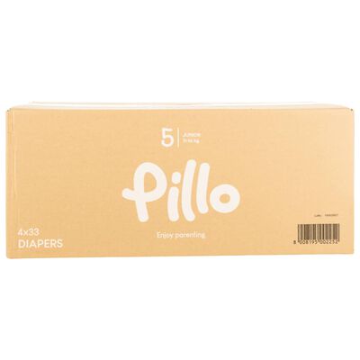 Pillo bleer 132 stk. str. 5 (11-16 kg)