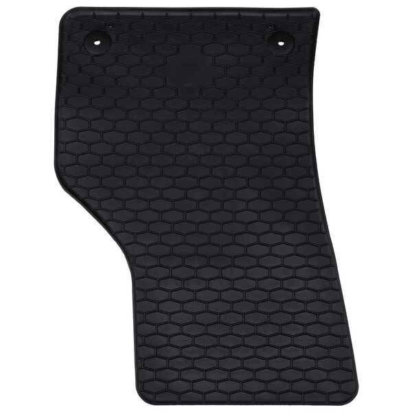 vidaXL Bilm&aring;tte 4 pcs Sort Passer til &Scaron;koda OCTAVIA III 2013-2019