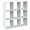 vidaXL bogreol/rumdeler 102x29x103,5 cm konstrueret tr&aelig; hvid