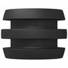 vidaXL Foosball Bord Bumper 16 stk. Sort 3 x 3 x 2 cm TPE