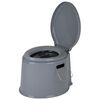 Bo-Camp transportabelt toilet 7 l gr&aring;
