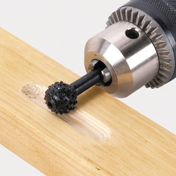 wolfcraft roterende fil- og spidsfors&aelig;nkers&aelig;t i fem dele st&aring;l 2540000