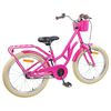 vidaXL B&oslash;rnecykel 20 tommer til b&oslash;rn i alderen 6-11 &aring;r M&oslash;rk pink