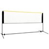 vidaXL justerbart badmintonnet 300x103x94-158 cm metal