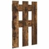 vidaXL V&aelig;gmonteret Jakkeholder V&aelig;gmonteret R&oslash;get eg 65 x 3 x 100 cm