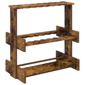 vidaXL Billardk&oslash; st&oslash;tter Konstrueret tr&aelig; 60 x 35 x 60 cm R&oslash;get eg