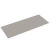 vidaXL t&aelig;ppel&oslash;ber 80x200 cm sisallook platina